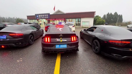 爽哥黑帅汽车人的汽车人生