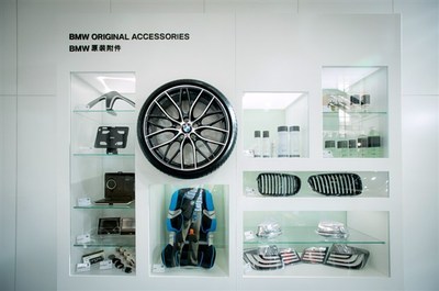 唐山国际车展特辑 BMW售后附件产品的品质与魅力